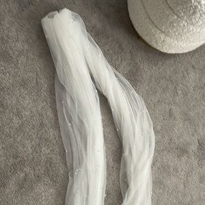 Cathedral Pearl Veil